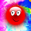 Glow Red Ball icon