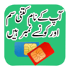 Pakistan SIM Verification Info icon