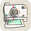 Vintage camera icon