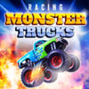 Racing Monster truck icon