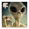 Aliens Puzzles Games icon