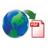 WEB to PDF icon