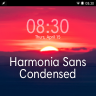HarmoniaSansCondensed Chinese FlipFont icon
