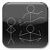 Jumping Stick Man icon