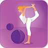 Pilates Workout Exercises icon