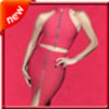 Woman Fashion Suit icon