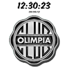 Club Olimpia Digital Clock icon