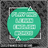 Play and learn English words icon