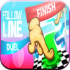 Follow Two Lines icon