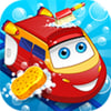 Train wash icon