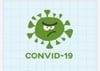 Convid-19 tracker map icon