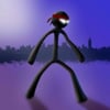 Stickman street fight icon