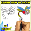 How to Draw easy things for kids icon