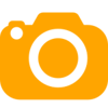 Camera DSLR pro icon