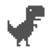 Chrome Dino Dash Icon