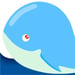 The Blue Whale Icon