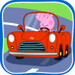 Peppa Pig Car Trip Icon