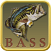 Bass Fishing Icon