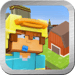 Subway Blocky Neighbor 3D Icon