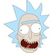 Rick & Morty Stickers Icon