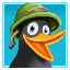 HD Crazy Penguin Catapult Icon