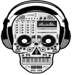 MP3 Skull-Music Download Icon