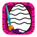 Coloring Easter Eggs Icon