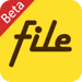 File Expert Concept Icon