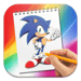 How To Draw Sonic The Hedgehog APK