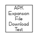 APK Expansion File Test Icon