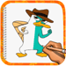 how to draw perry the platypus APK