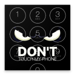 Don't Touch Lock Screen Icon