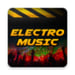 Electronic Stream Music Icon