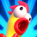 Screaming Chicken Icon