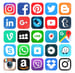 All Social Networks in one app Icon