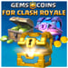 Gems & Coins for Clash Royale 2019 APK