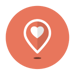 Lava - location dating app Icon