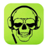 Mp3 Skulls Mobile Download Icon