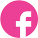 Facebook Pink Icon