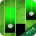 Green flower piano tile APK