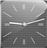 Glass Clock Widget 3 sizes Icon