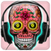 Skull Mp3 Download Icon