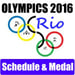 OLYMPICS 2016: SCHEDULES Icon